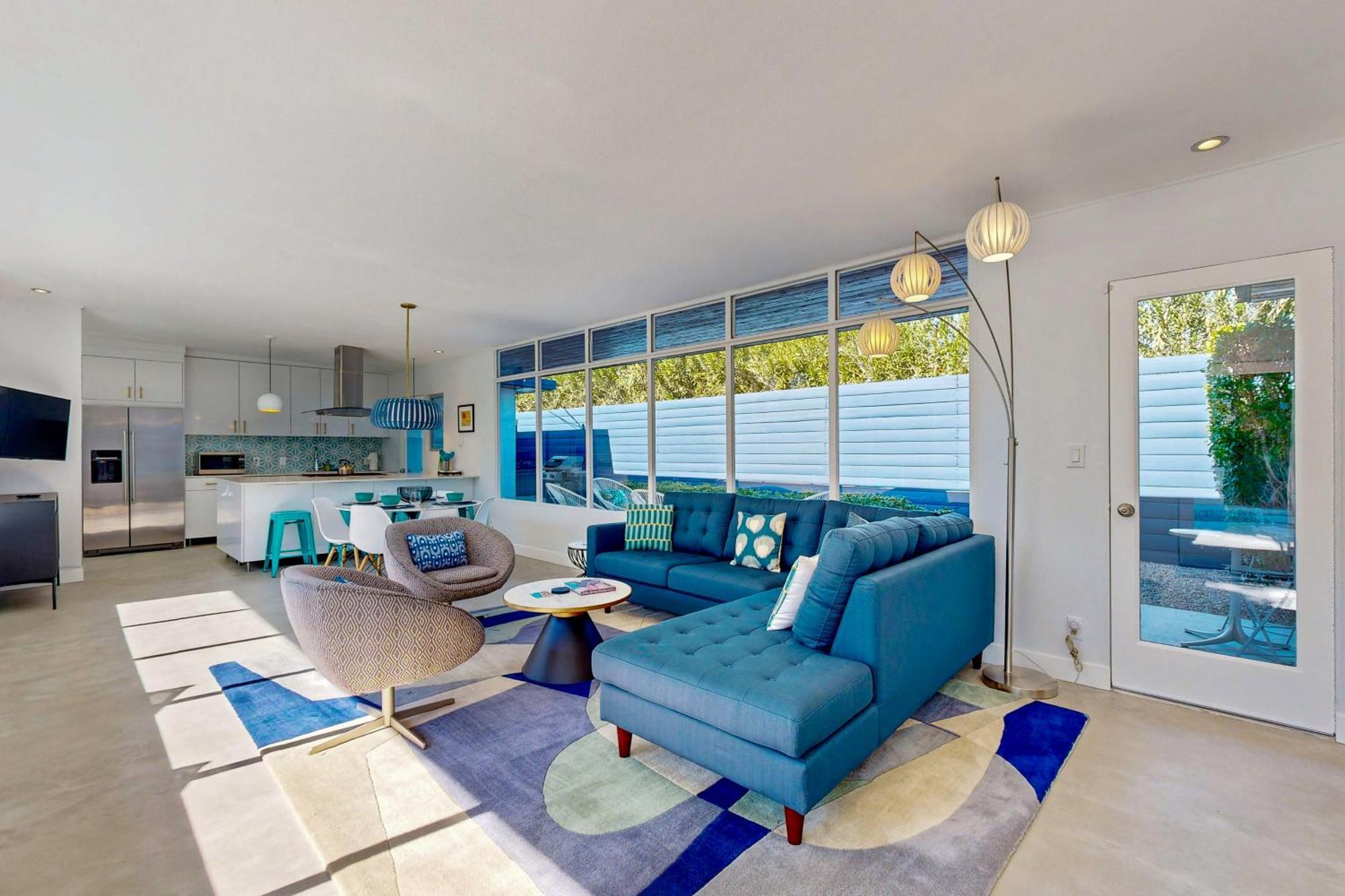 The Aluminum House Permit# 2227 Villa Palm Springs Luaran gambar
